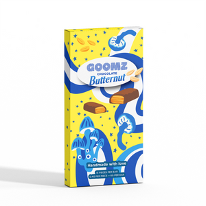 Goomz Nootropic Mushroom Chocolate Bar Focus Blend