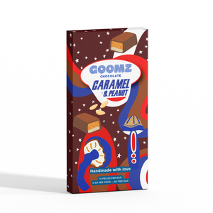 Goomz Nootropic Mushroom Chocolate Bar Focus Blend