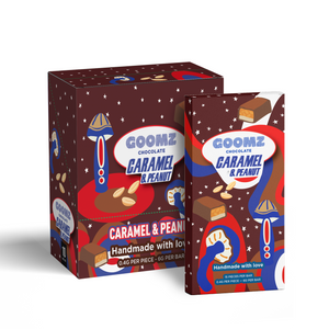 Goomz Nootropic Mushroom Chocolate Bar Focus Blend