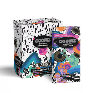 Goomz Nootropic Mushroom Chocolate Bar Focus Blend