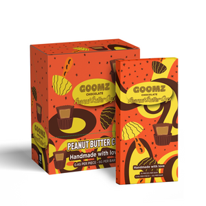 Goomz Nootropic Mushroom Chocolate Bar Focus Blend