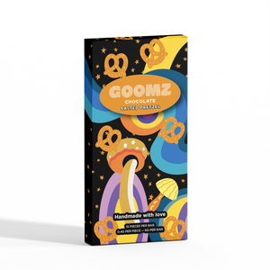 Goomz Nootropic Mushroom Chocolate Bar Focus Blend