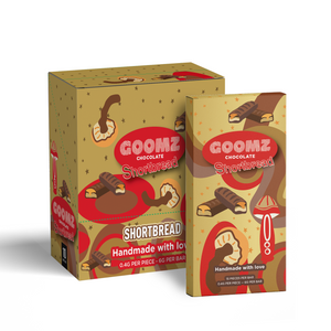 Goomz Nootropic Mushroom Chocolate Bar Focus Blend