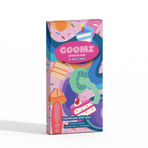 Goomz Nootropic Mushroom Chocolate Bar Focus Blend