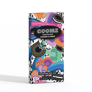 Goomz Nootropic Mushroom Chocolate Bar Focus Blend