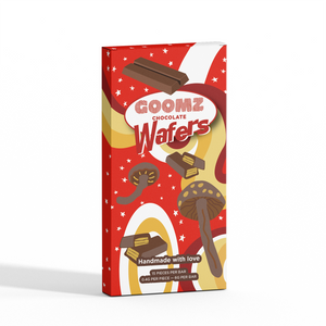 Goomz Nootropic Mushroom Chocolate Bar Focus Blend