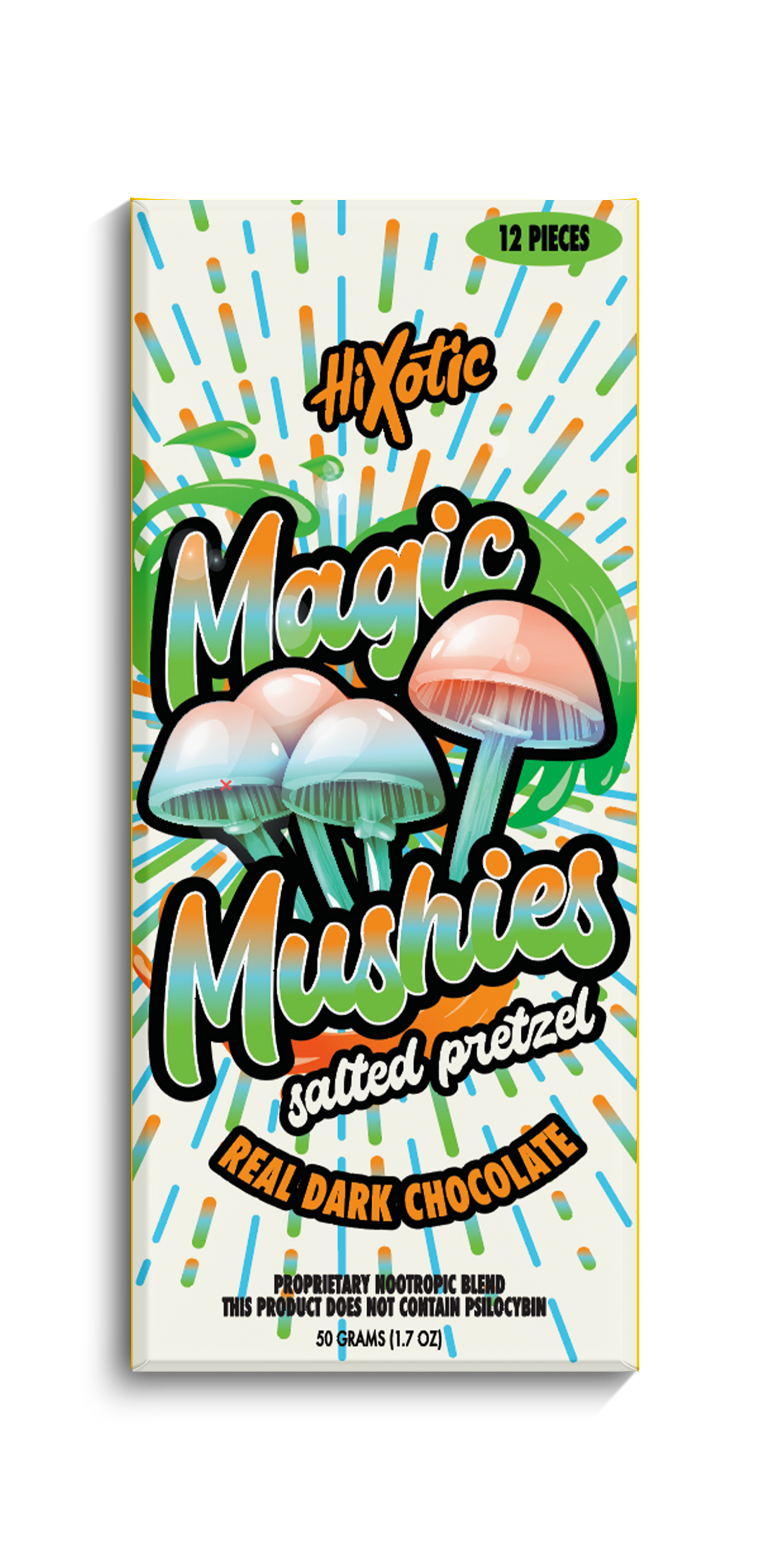 HiXotic Magic Mushroom Chocolate bars for sale near me