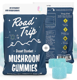 Road Trip Desert Stardust Mushroom Gummies 14000mg High Potency
