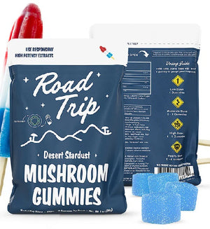 Road Trip Desert Stardust Mushroom Gummies 14000mg High Potency