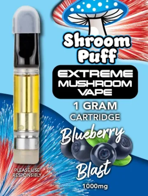 Shroom Puff Extreme Mushroom Vape Cartridge 1G
