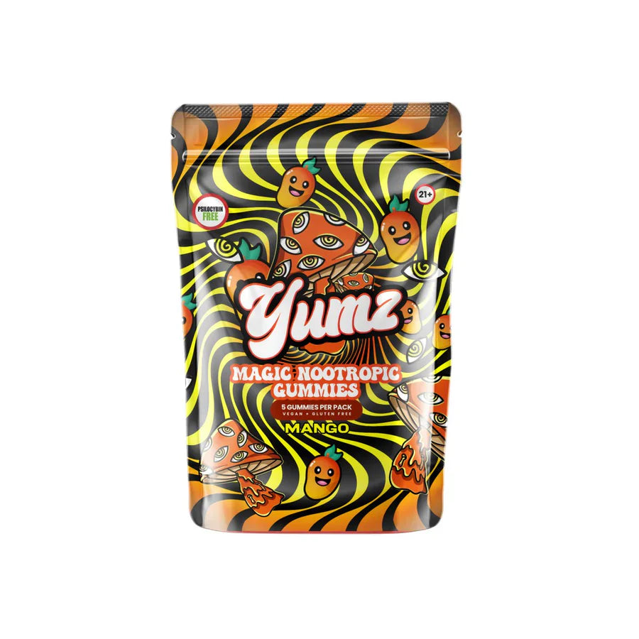 PSILOCYBIN FREE YUMZ MAGIC GUMMIES
