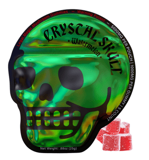 Crystal Skull Magic Mushroom Gummies | 5 Pack | 5000mg