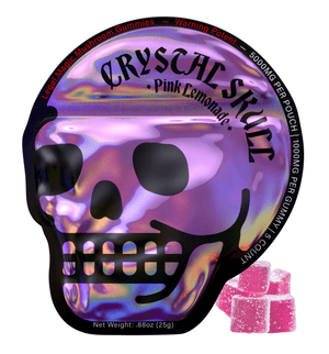 Crystal Skull Magic Mushroom Gummies | 5 Pack | 5000mg