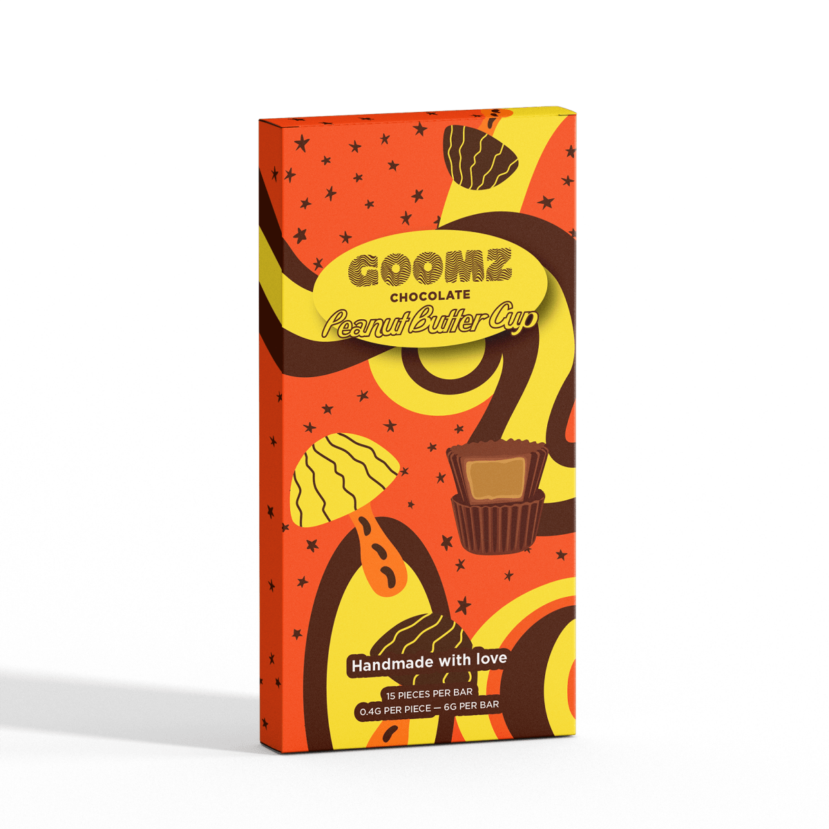 Goomz Chocolate Mushroom Bars