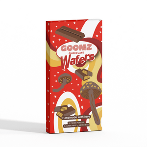 Goomz Chocolate Mushroom Bars