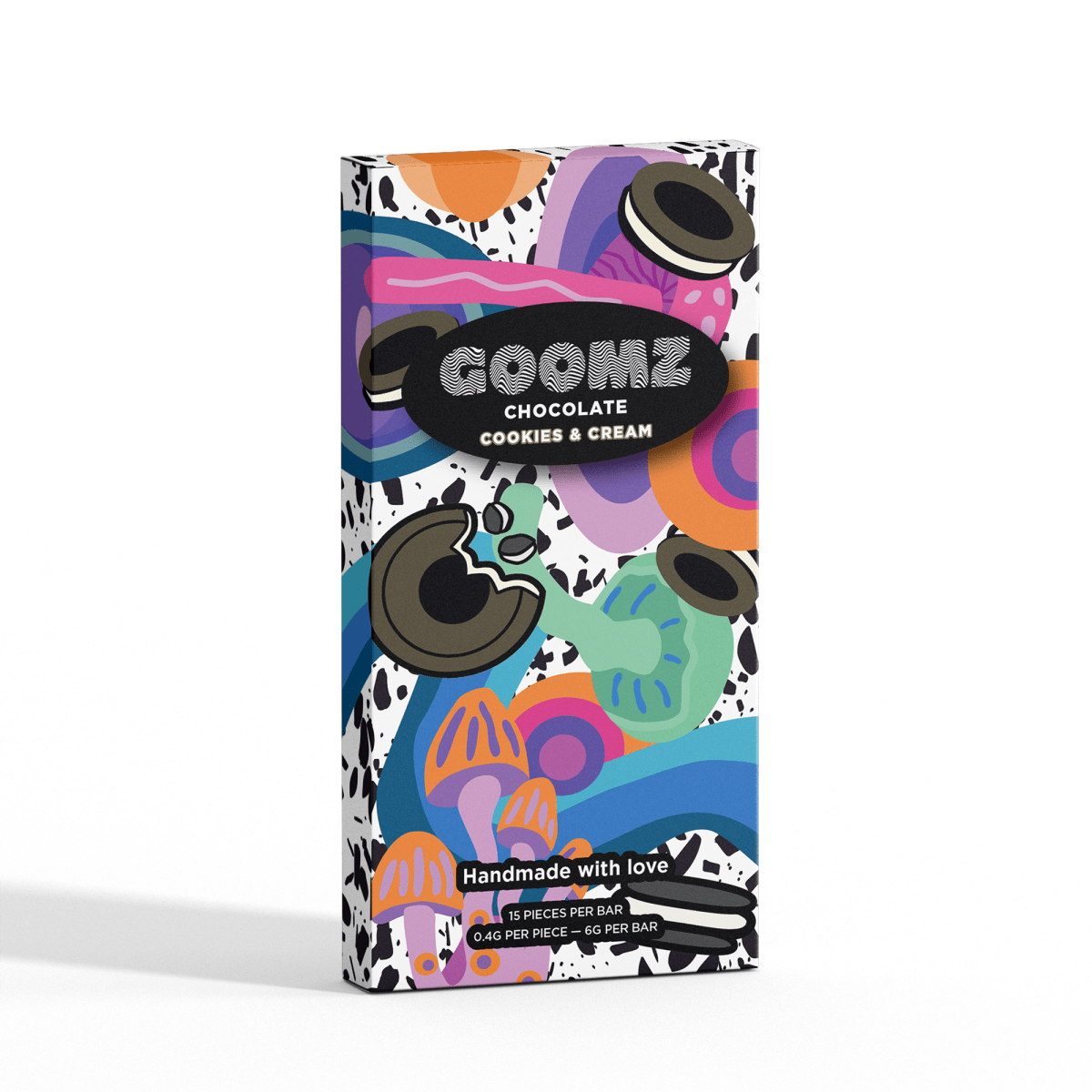 Goomz Chocolate Mushroom Bars