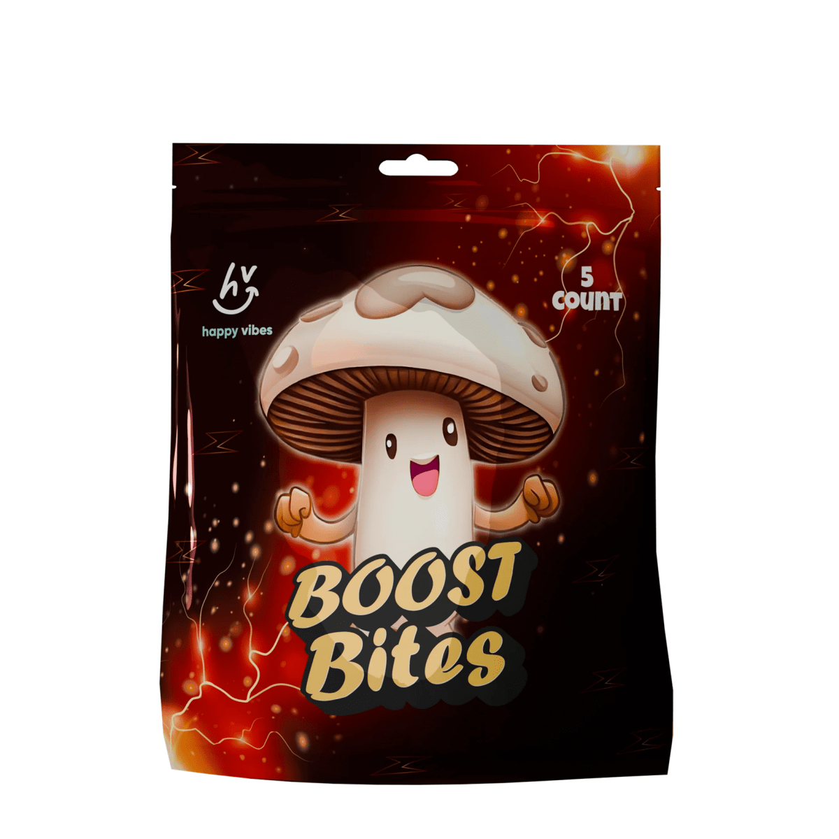 ** CLEARANCE Happy Vibes Boost Bites Premium Gummies **