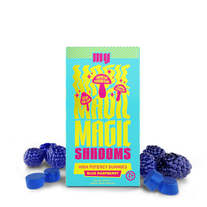 My Magic Shrooms 12000mg Psilocybin-Free Mushroom Gummies