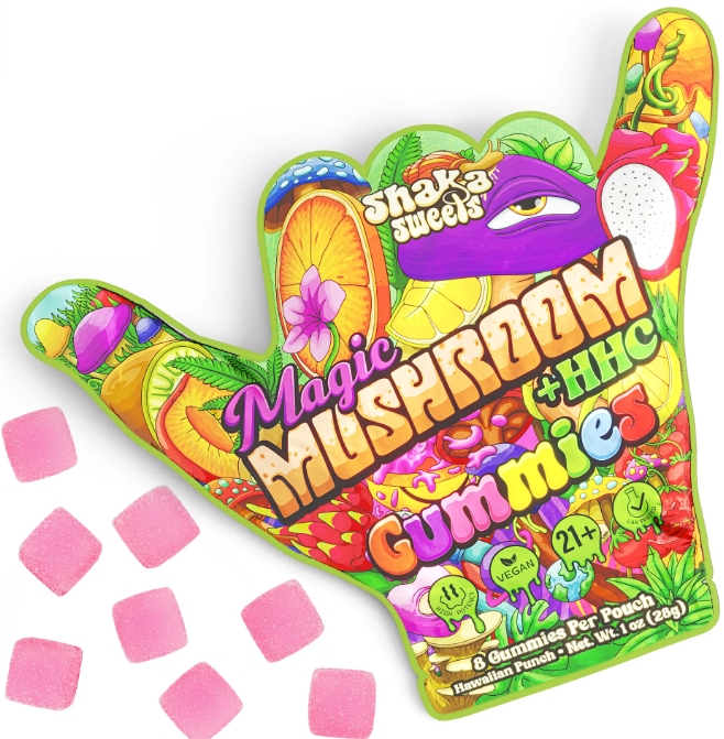 SHAKA SWEET MAGIC MUSHROOM GUMMIES