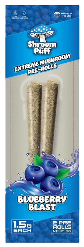 Shroom Puff Extreme Mushroom Pre-Rolls 2 Pack