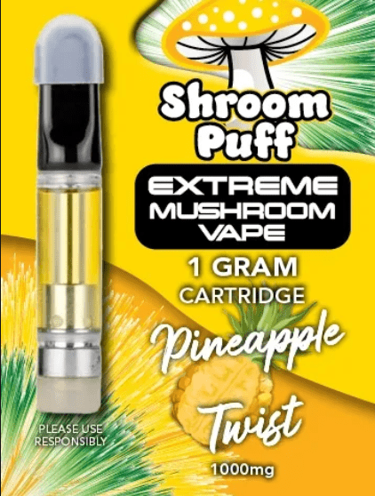 Shroom Puff Extreme Mushroom Vape 1G Cart