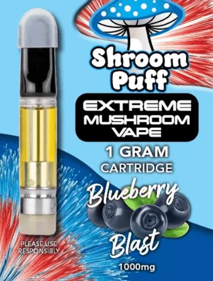 Shroom Puff Extreme Mushroom Vape 1G Cart