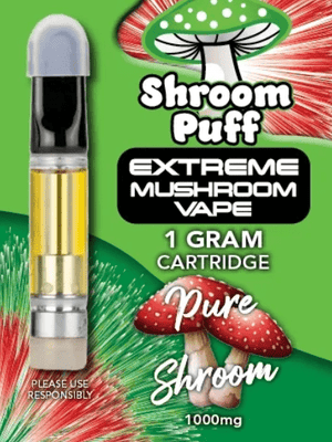 Shroom Puff Extreme Mushroom Vape 1G Cart