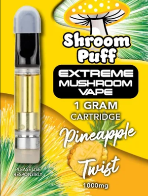 Shroom Puff Extreme Mushroom Vape Cartridge 1G