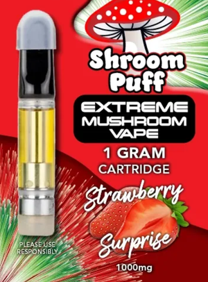 Shroom Puff Extreme Mushroom Vape Cartridge 1G