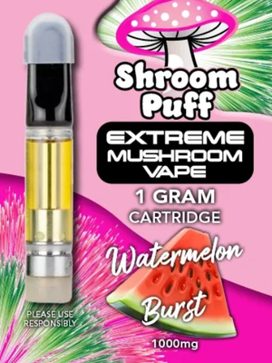 Shroom Puff Extreme Mushroom Vape Cartridge 1G