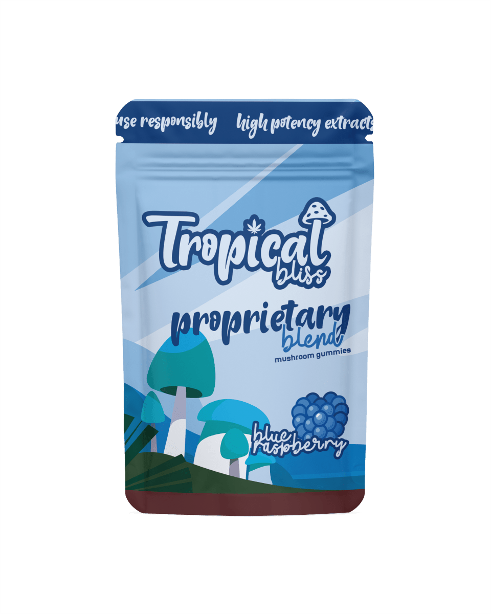 Tropical Bliss  Proprietary Blend Mushroom Gummies Wholesale