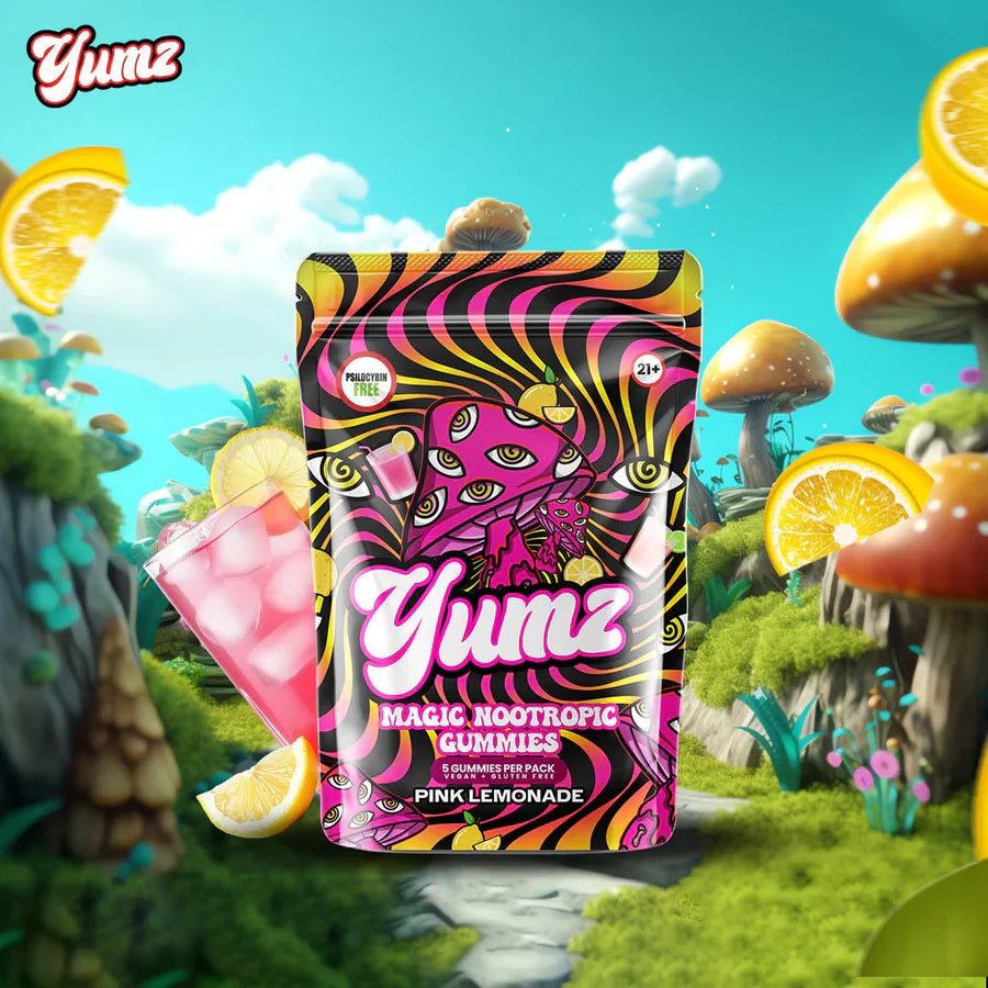 Yumz Magic Nootropic Gummies | 5 Pack