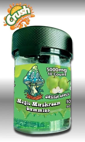 Crush Magic Mushrooms | 5000mg | 10 Pack Bag in 3 Flavors