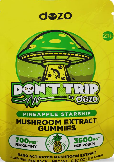 DONT TRIP THCP ENRICHED MUSHROOM GUMMY