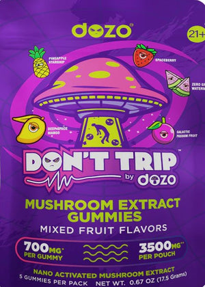 DONT TRIP 3500MG MUSHROOM GUMMY