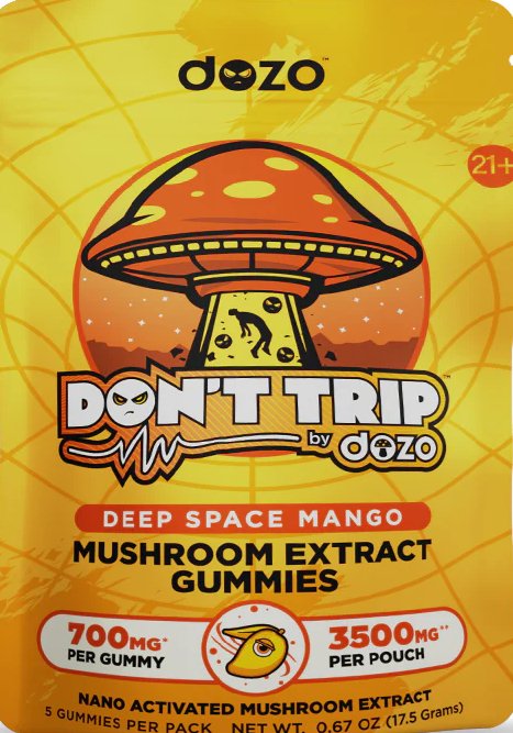 DONT TRIP 3500MG MUSHROOM GUMMY