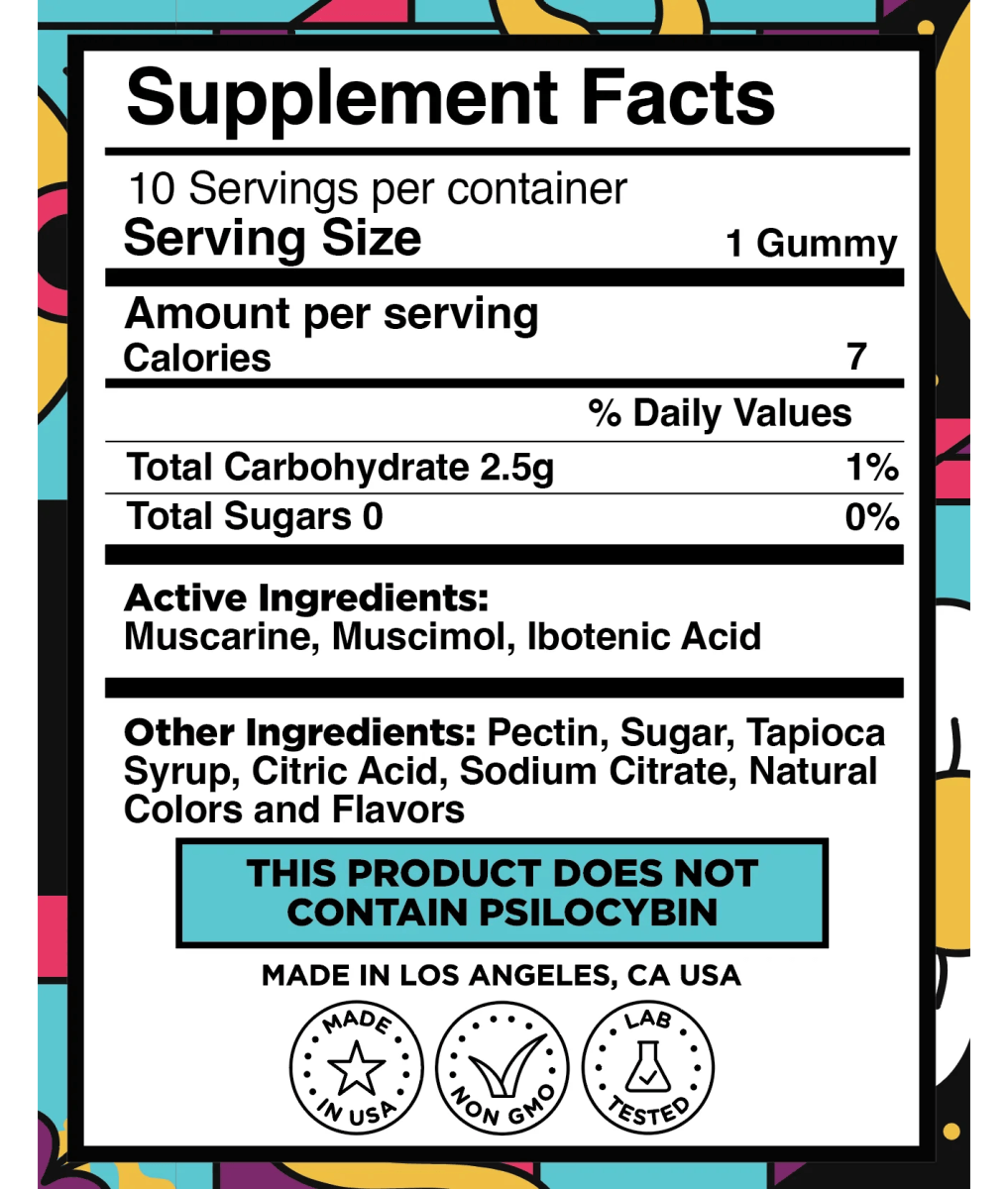 Elyxr LA Mushroom Gummies