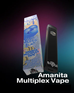 Exodus Amanita Multiplex Vape 1 Gram 1000mg Disposable - My Legal Shrooms Exodus Amanita Multiplex Vape 1 Gram 1000mg Disposable - My Legal Shrooms
