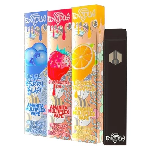amanita muscaria disposable vape Exodus Amanita Multiplex Vape 1 Gram 1000mg Disposable