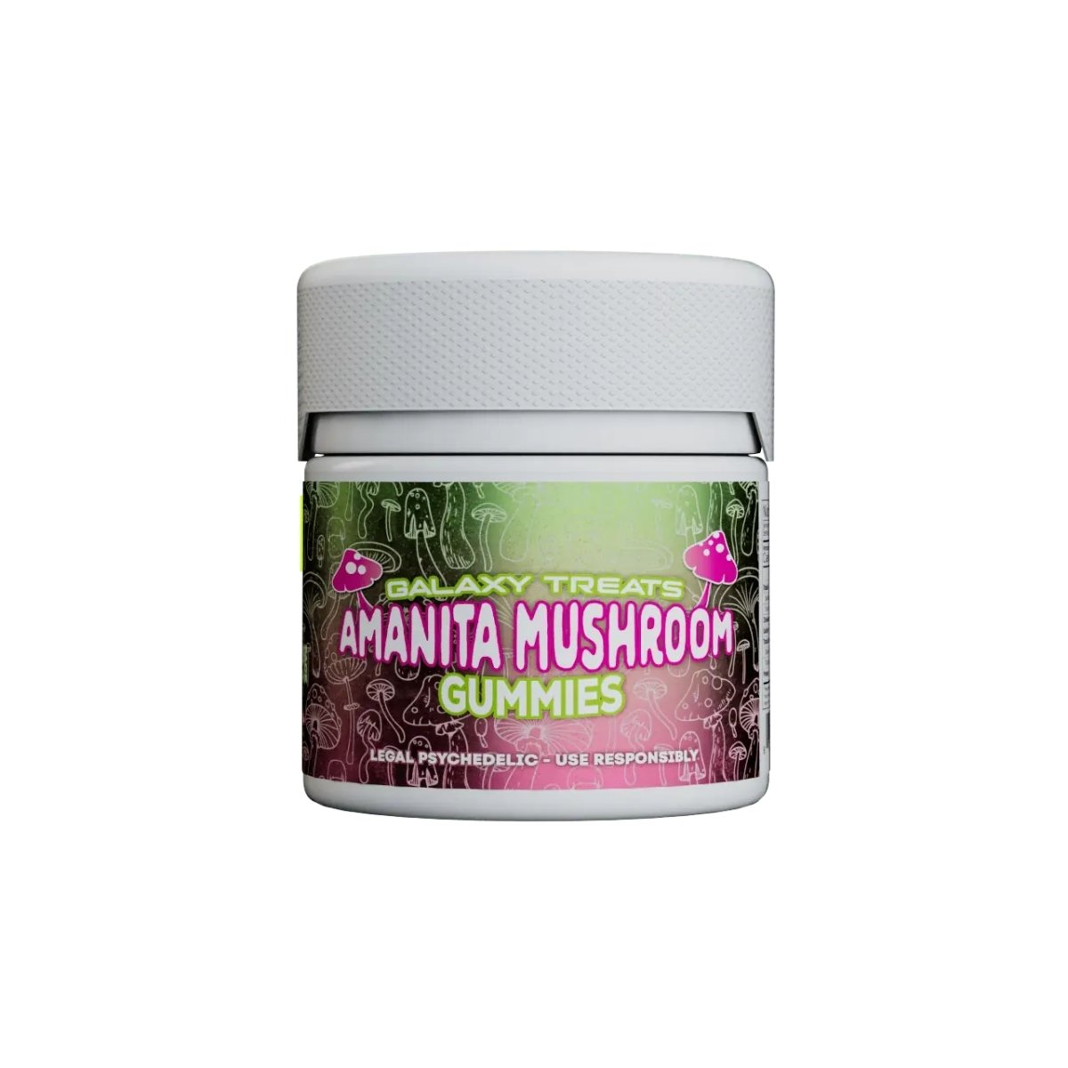 Galaxy Treats Amanita Mushrooms