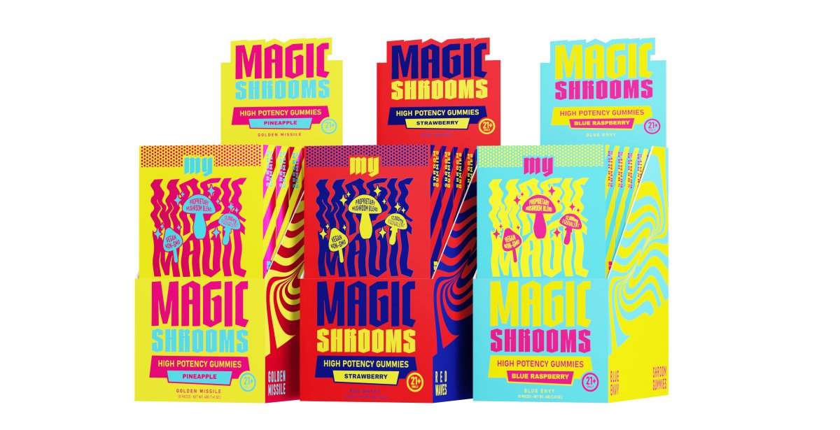 My Magic Shrooms High Potency Gummies Wholesale