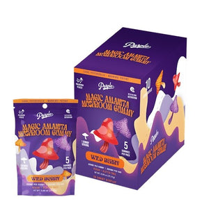 Purple Magic Amanita Mushroom Gummies | 5 pack | 3000mg
