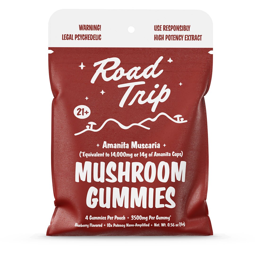 Road Trip High Potency 14000mg Amanita Muscaria Mushroom Gummies My road-trip-high-potency-14000mg-amanita-muscaria-mushroom-gummies-my