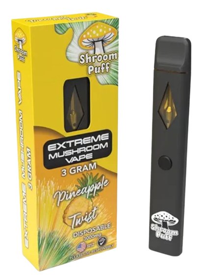 Shroom Puff 3G Extreme Mushroom Vape - My Legal Shrooms Shroom Puff 3G Extreme Mushroom Vape - My Legal Shrooms