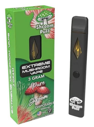 SHROOM PUFF THC FREE MUSHROOM VAPE