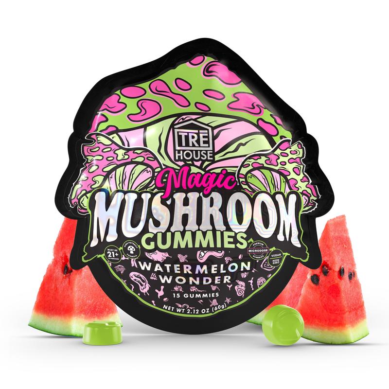 Tre House Magic Mushroom Gummies All Natural